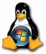 microsoft linux windows penguin
