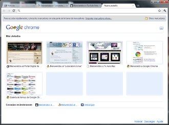 Navegador Google Chrome