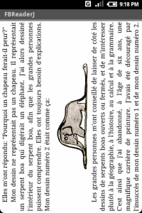 FBReader: Lector de ebooks