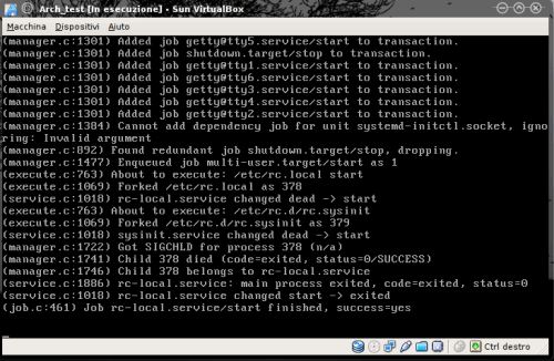 Un vistazo a systemd, “lo nuevo en arranque en Linux”