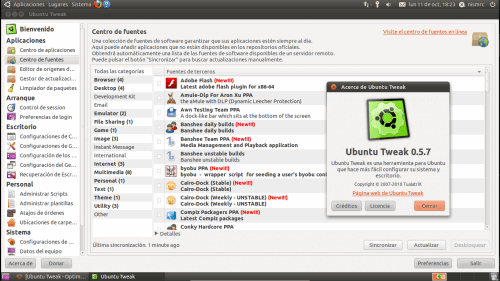 10 consejos para Ubuntu 10.10