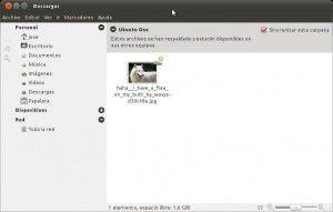 Sincronizando carpetas y archivos con Ubuntu One