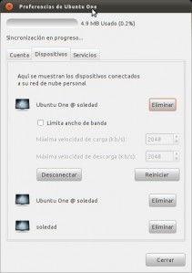 Sincronizando carpetas y archivos con Ubuntu One