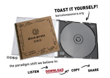 Disco Pirata: recopilatorio musical de libre descarga