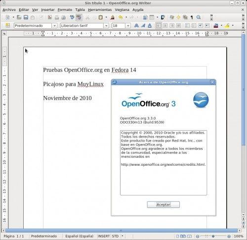 Fedora 14, el análisis