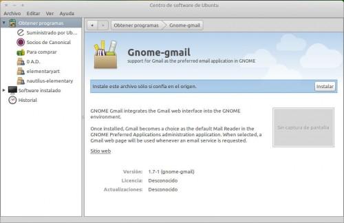 Haz que Gmail sea tu gestor de e-mail por defecto con gnome-mail