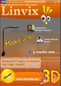 Revista Linvix 10. Una mirada en 3D