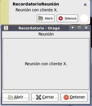 Orage: agenda para tu sistema GNU/Linux
