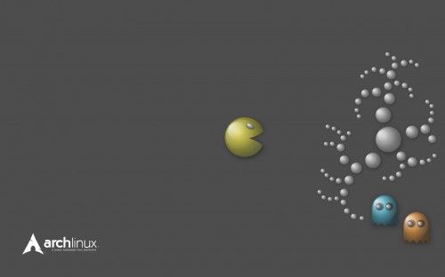 8+5 wallpapers para Arch Linux