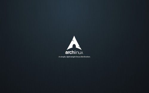 8+5 wallpapers para Arch Linux