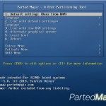 Parted Magic 5.8 puede funcionar desde la RAM