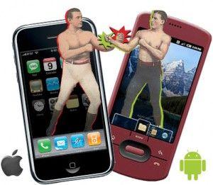 Android vs iPhone - ¿Quién ganará en 2011?