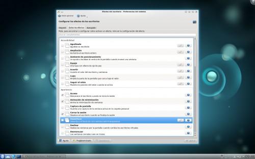 KDE SC 4.6, el análisis