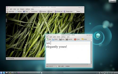 KDE SC 4.6, el análisis