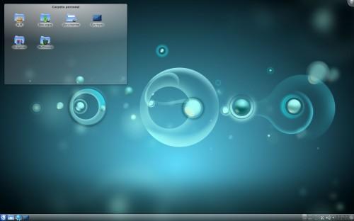 KDE SC 4.6, el análisis