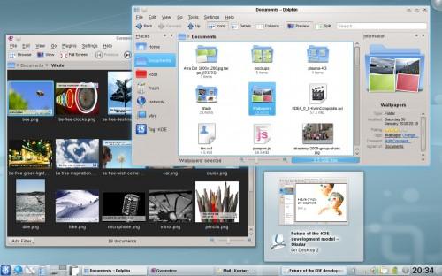 KDE SC 4.6, el análisis