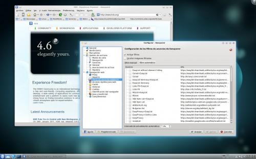 KDE SC 4.6, el análisis