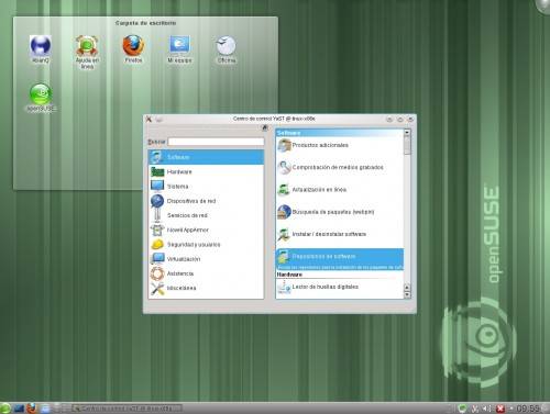 openSUSE 11.4 lista para el combate