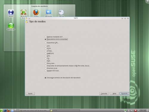 openSUSE 11.4 lista para el combate