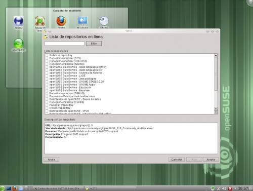 openSUSE 11.4 lista para el combate