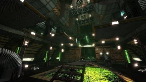 Alien Arena 2011: más mapas, más velocidad