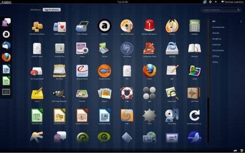 Segunda versión beta de GNOME 3