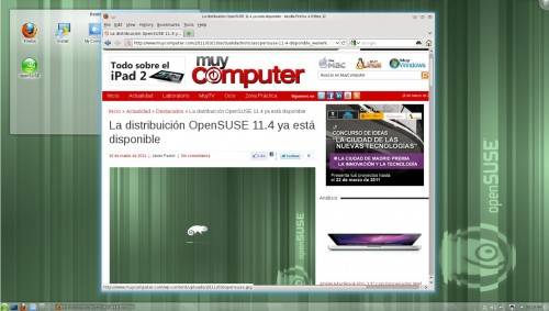 Todos los secretos de openSUSE 11.4, al descubierto