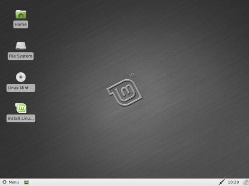 Linux Mint Xfce RC, apuntando a la versión final