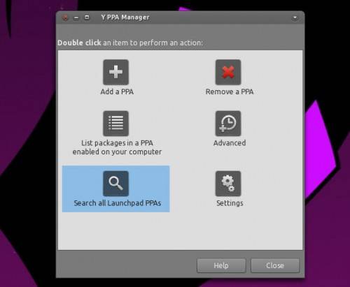 Rebusca paquetes de Ubuntu en PPAs con Y PPA Manager 0.0.7