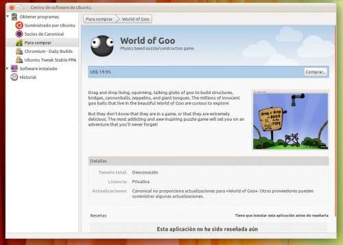 Ubuntu 11.04, el análisis