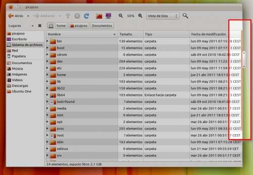 Ubuntu 11.04, el análisis