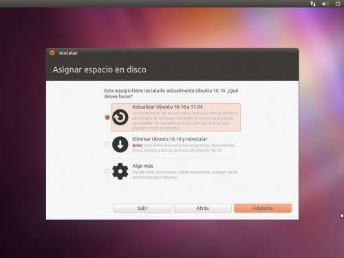 Ubuntu 11.04, el análisis