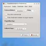 FlashVideoReplacer y olvídate de Flash en Linux (o casi)