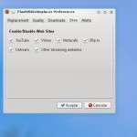 FlashVideoReplacer y olvídate de Flash en Linux (o casi)