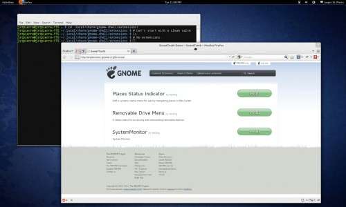 GNOME Shell prepara su propia tienda de extensiones