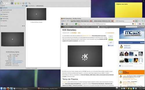 KDE Elementary