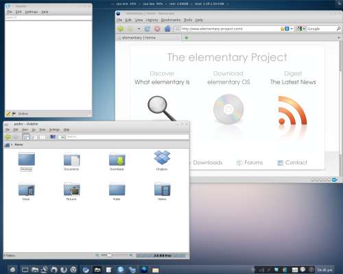 KDE Elementary