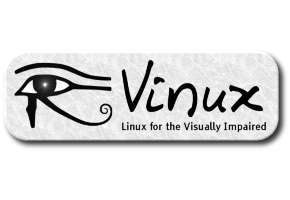 Vinux 3.2.1, liberada. Una distribución para personas con discapacidad visual