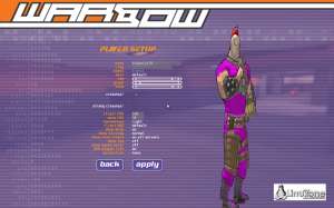 Warsow 0.62 para Linux