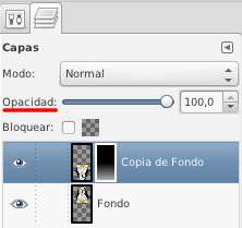 Efecto reflejo con Gimp
