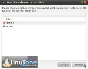 Crea tu propia distribución personalizada