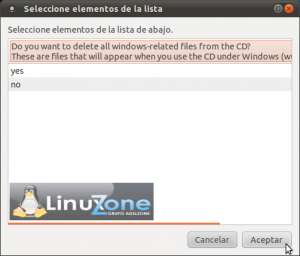 Crea tu propia distribución personalizada