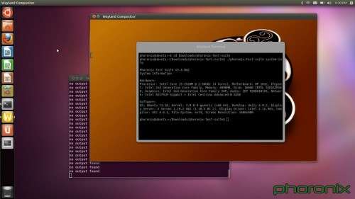 Wayland en Ubuntu 11.10, por ahora poco más que un juguete