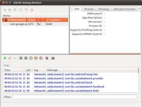 Capturas de pantalla de tu Android en Ubuntu