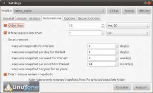 Crea copias de seguridad en Linux con Back in Time