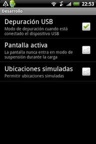 Capturas de pantalla de tu Android en Ubuntu