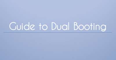 Guia para el arranque dual (Windows y Linux)