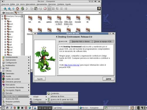 15 años de KDE