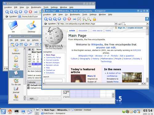 15 años de KDE