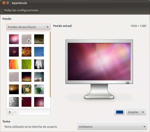 Cómo cambiar el tema de iconos en Ubuntu 11.10